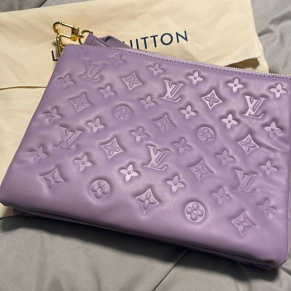 Purple crossbody